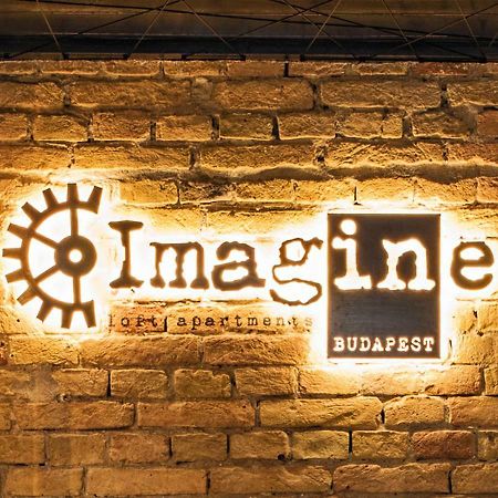 Imagine Budapest Loft Apartments Екстериор снимка