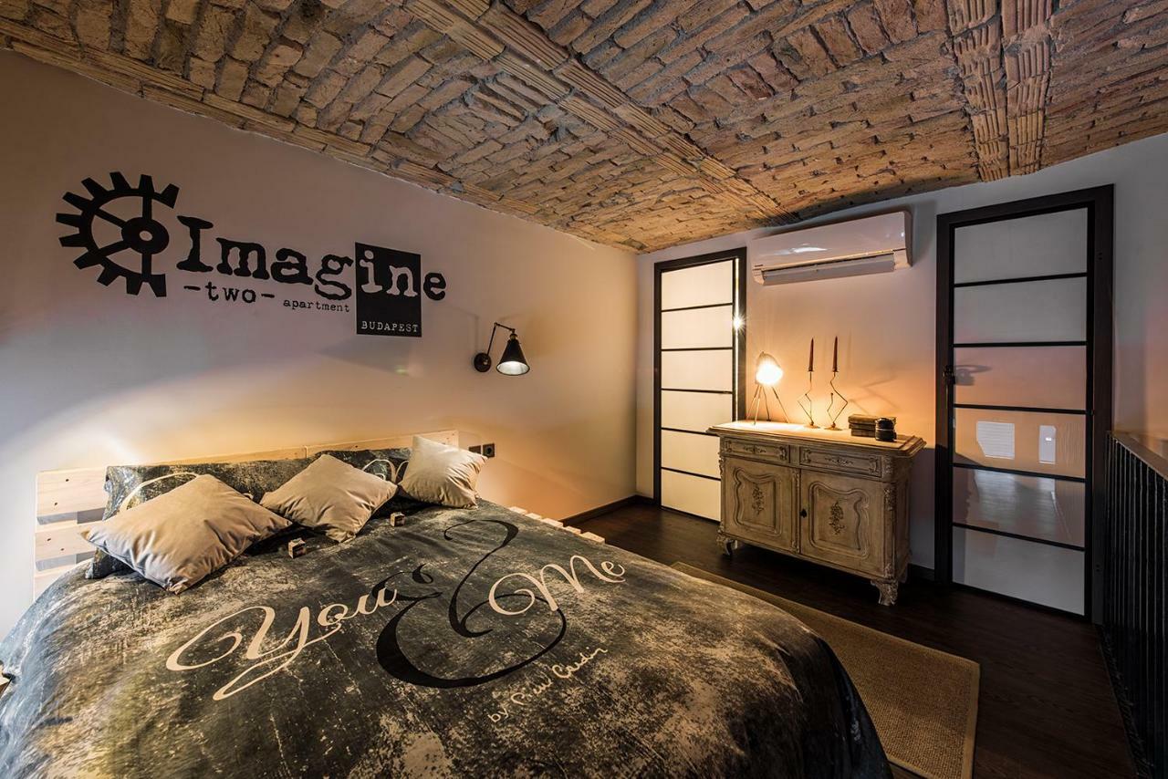 Imagine Budapest Loft Apartments Екстериор снимка