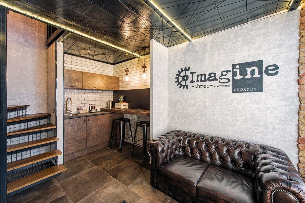 Imagine Budapest Loft Apartments Екстериор снимка