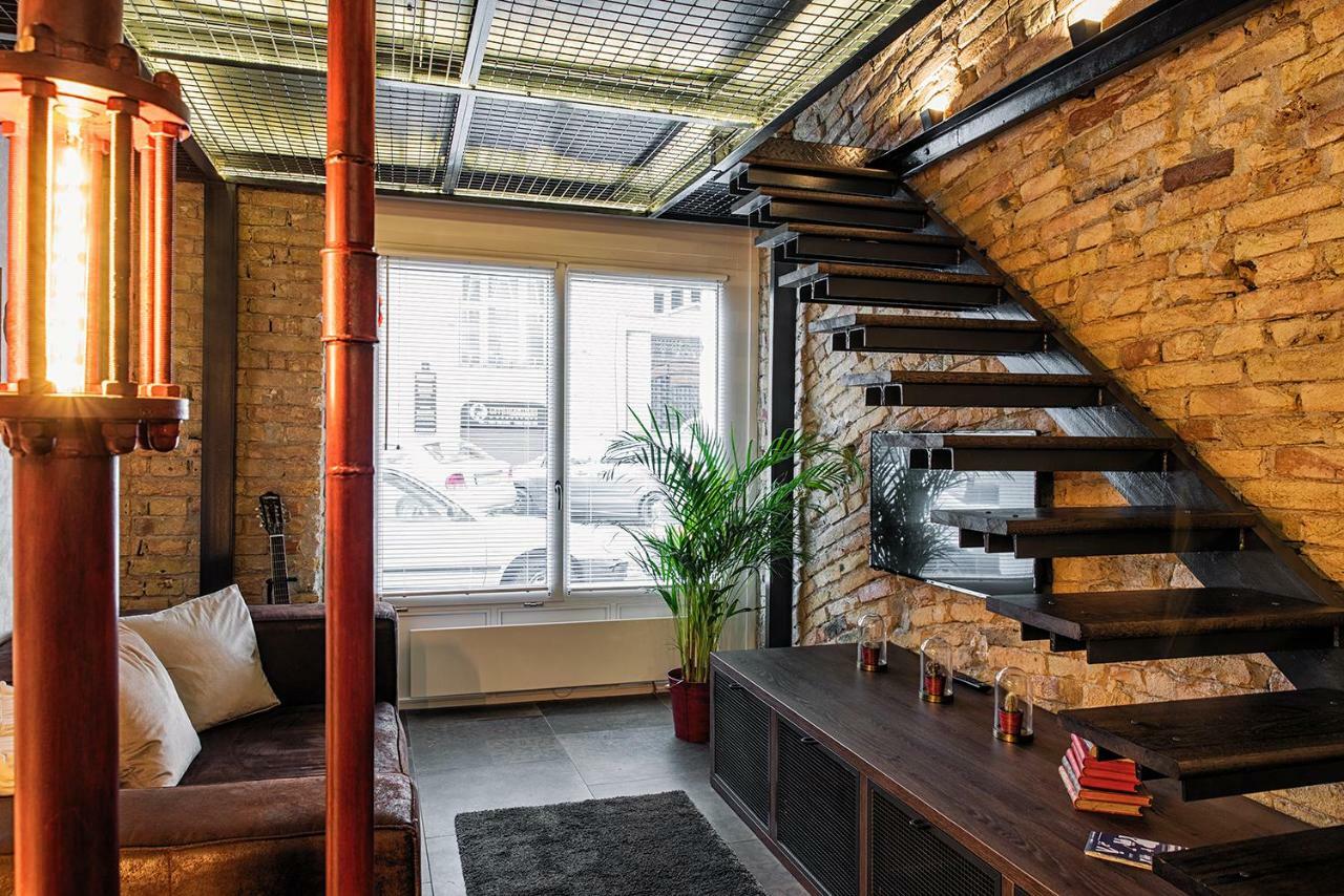 Imagine Budapest Loft Apartments Екстериор снимка