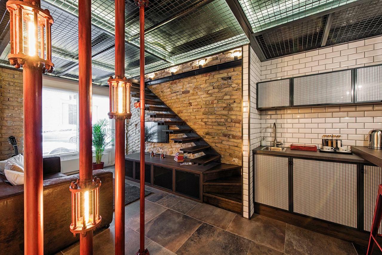 Imagine Budapest Loft Apartments Екстериор снимка