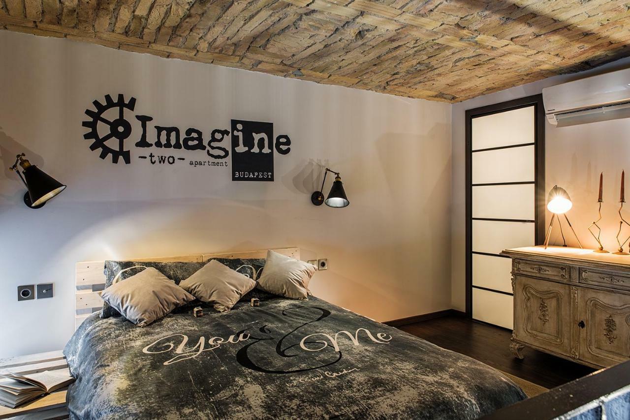 Imagine Budapest Loft Apartments Екстериор снимка