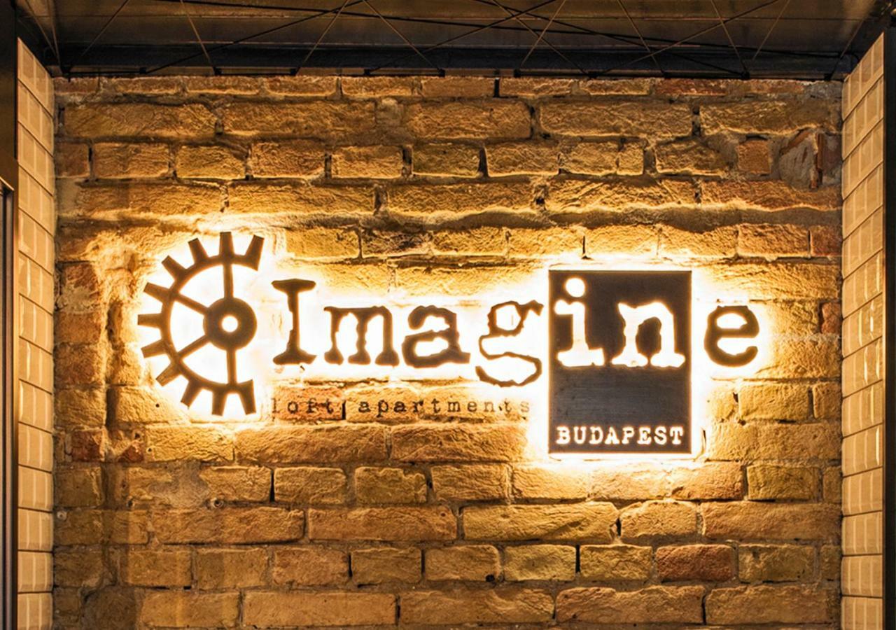 Imagine Budapest Loft Apartments Екстериор снимка